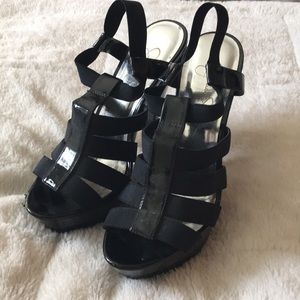 Black Jessica Simpson heels